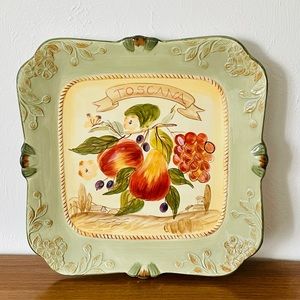 Italian Serving Platter